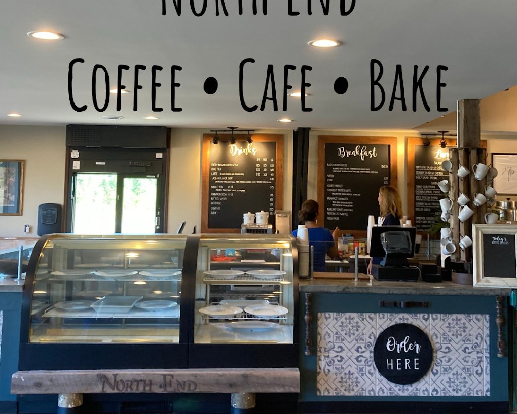 North End counter and bakery case